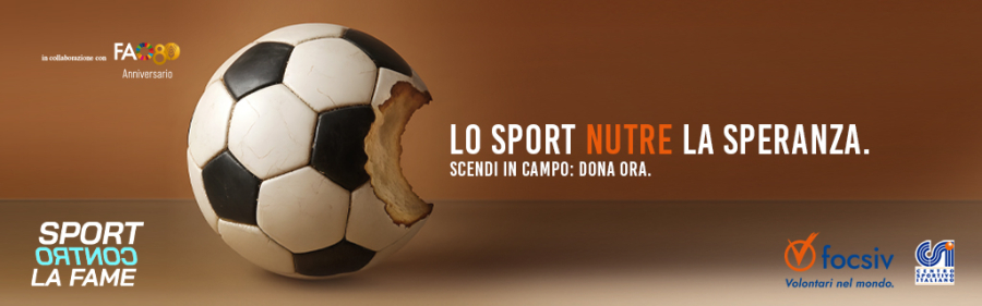IPSIA parte della campagna SPORT CONTRO LA FAME