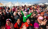 Profughi siriani in Libano