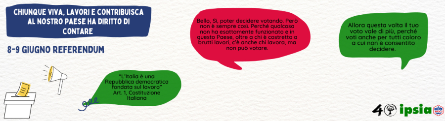 Referendum Giugno 25. La lettera del presidente di IPSIA