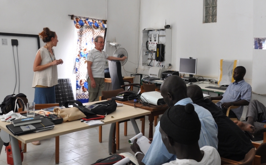 Energie rinnovabili: sessioni formative in Senegal