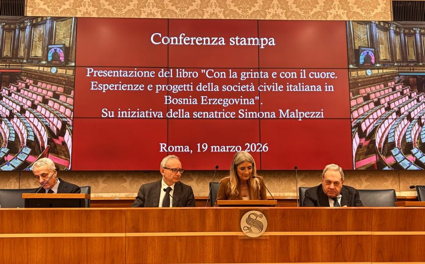 IPSIA in BiH: 'con la grinta e con il cuore'